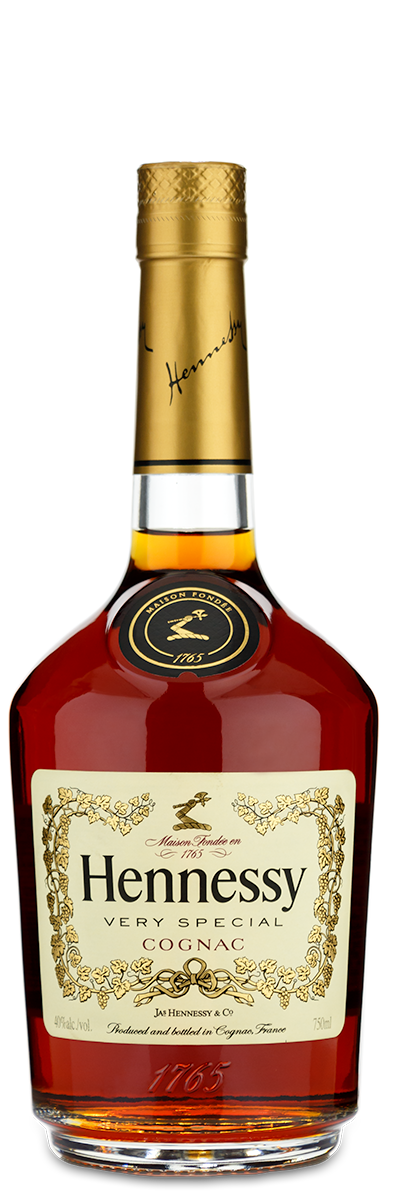 Custom-Engraved Hennessy Very Special Cognac Bottle - 750ml