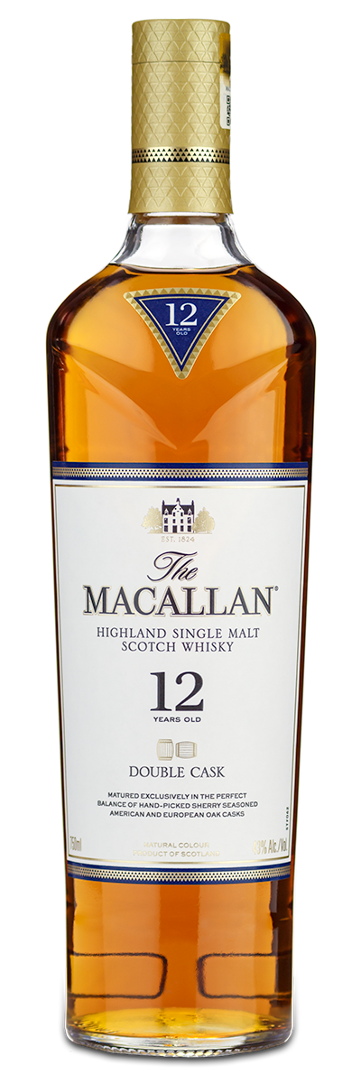 Macallan 12 Year Double Cask | Engraved Bottle – Personal Wine