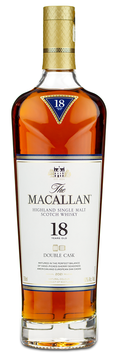 The Macallan 18 Year Double Cask | Engraved Single Malt