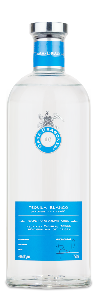 Casa Dragones Blanco Tequila 750ml | Engraved Bottle – Personal Wine