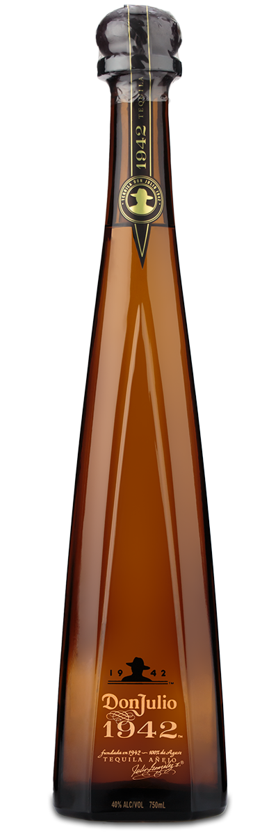 Engraved Don Julio 1942 Anejo Tequila Bottle - 750mL