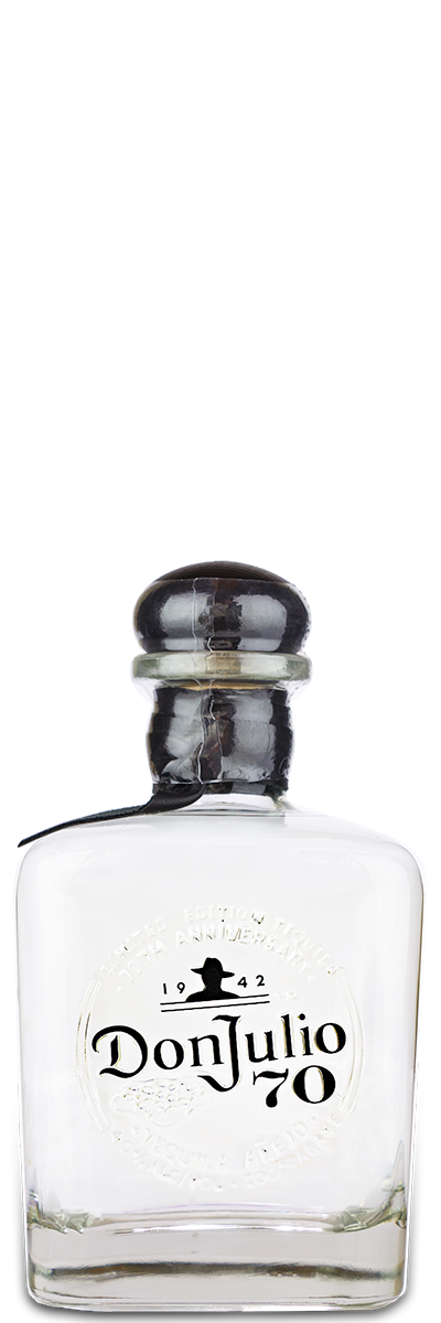 Don Julio 70 Cristalino Tequila 750ml | Engraved Bottle – Personal