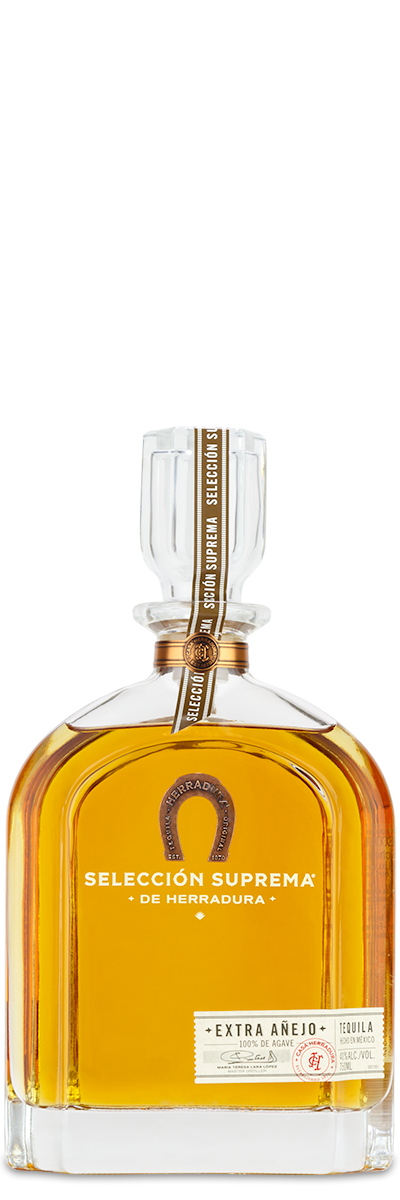 Herradura Selección Suprema Extra Añejo Tequila - Engravable