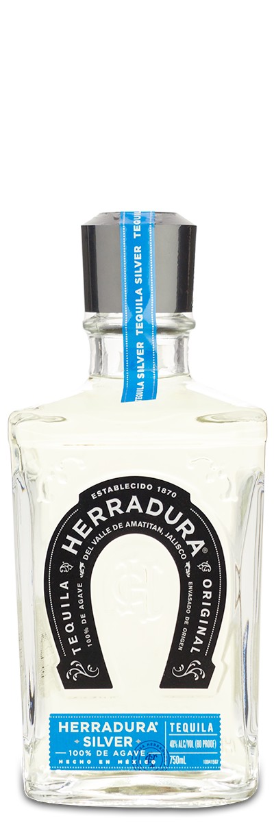 Herradura 100% Agave Silver Tequila