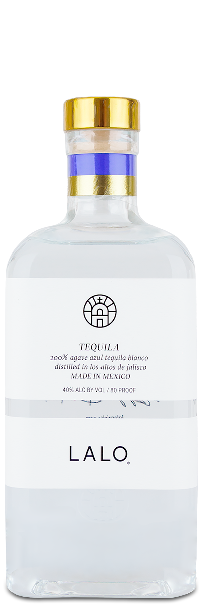 LALO Blanco Tequila 750mL | Custom Engraved