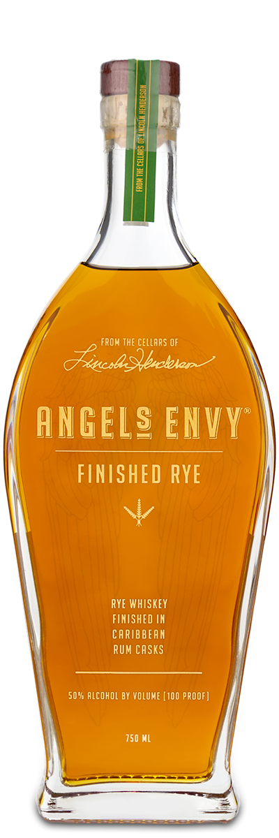 Angel's Envy Caribbean Rum Cask Finished Rye Whiskey - 750ml