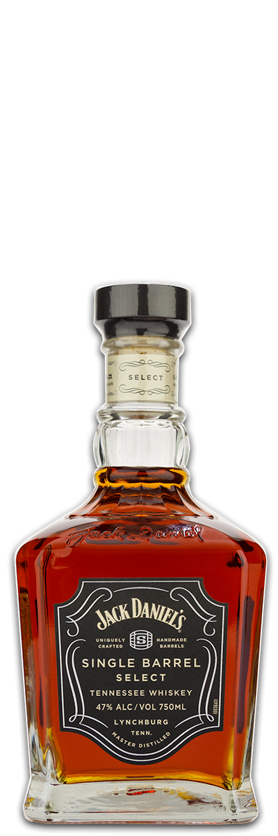 Jack Daniel's Single Barrel Select | Custom Engraved Bottle