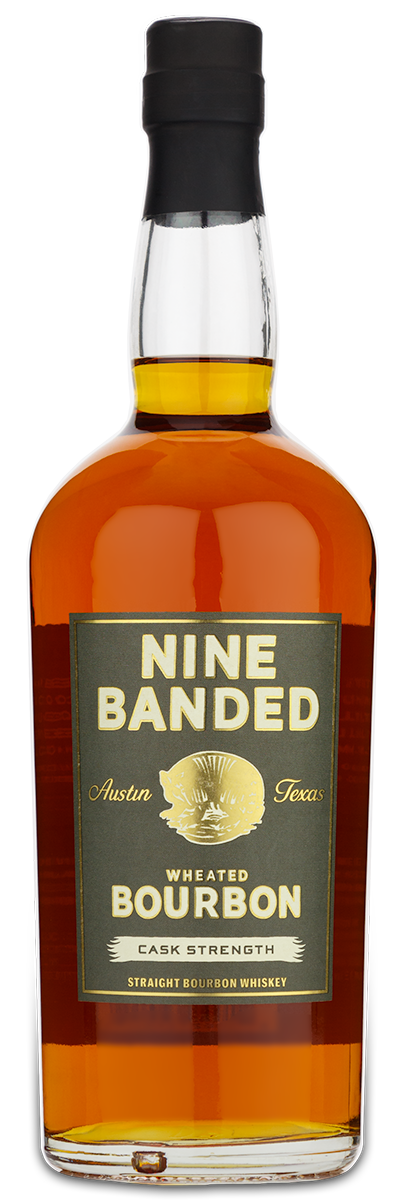 Engraved Nine Banded Wheated Bourbon - Cask Strength