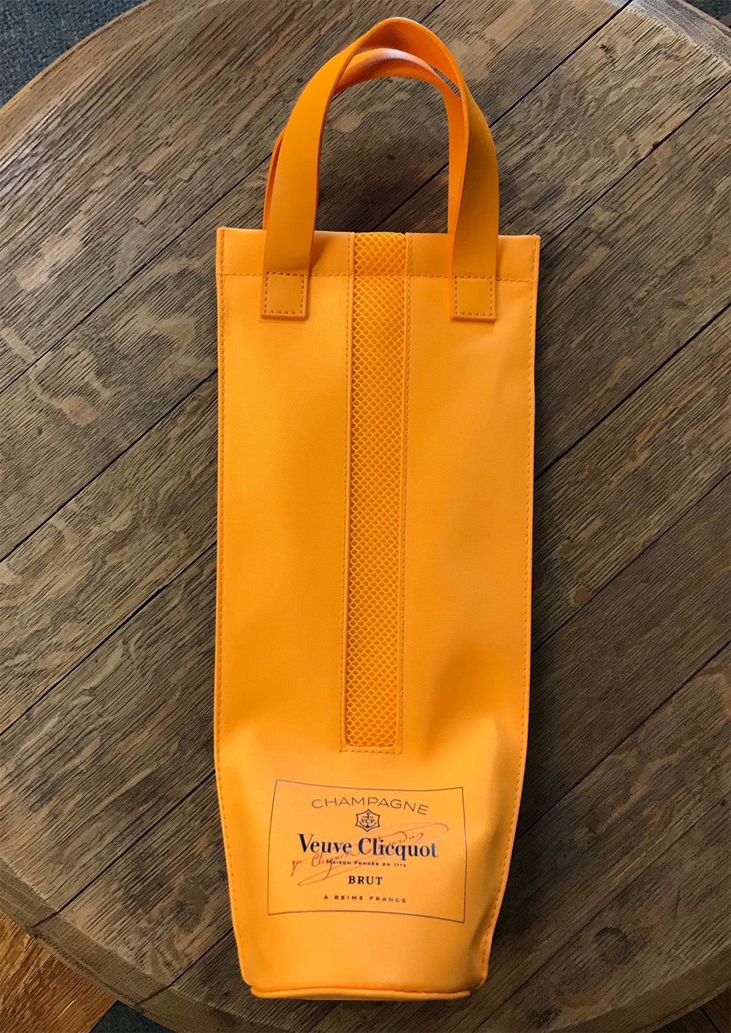 Veuve Clicquot Champagne Gift Bag | Yellow