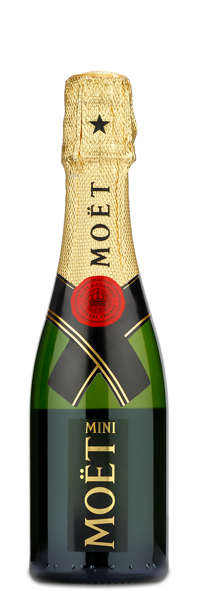 Moet Imperial Brut Champagne - 187ml Mini Bottles – Personal Wine Moet Imperial Brut Champagne - 187ml Mini Bottles – Personal Wine