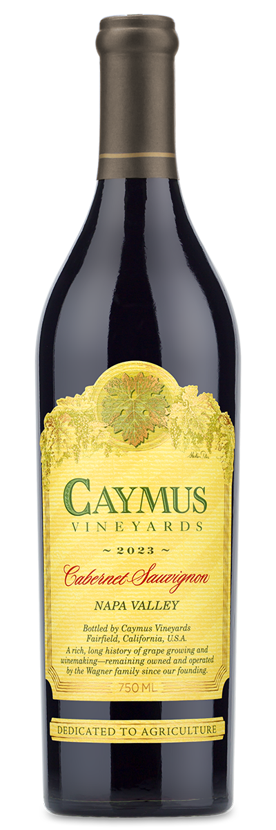 Caymus Napa Cabernet 2023 | Custom Engraved