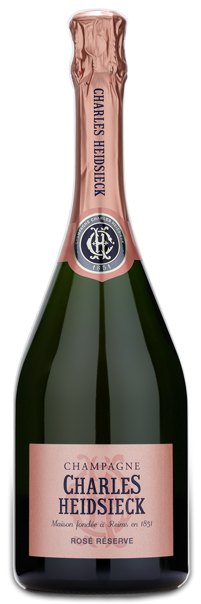 Charles Heidsieck Champagne Brut Rose | Custom Label & Engraving