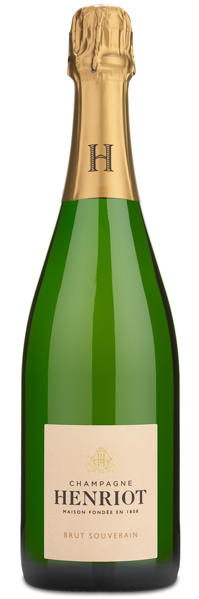 Henriot Brut Souverain Champagne | Custom Label & Engraving