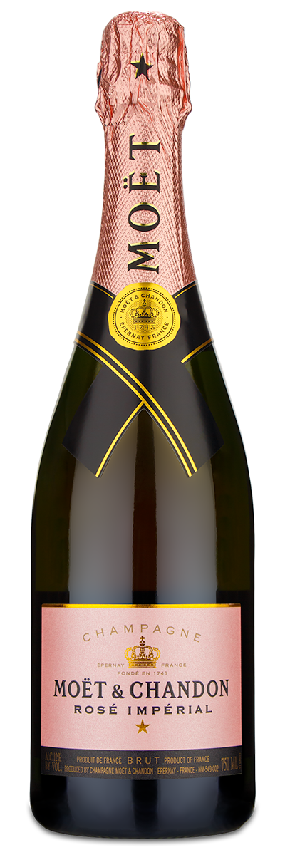 MOËT & CHANDON ROSÉ IMPÉRIAL BRUT Moet & Chandon Champagne Rose Imperial | Personal Wine