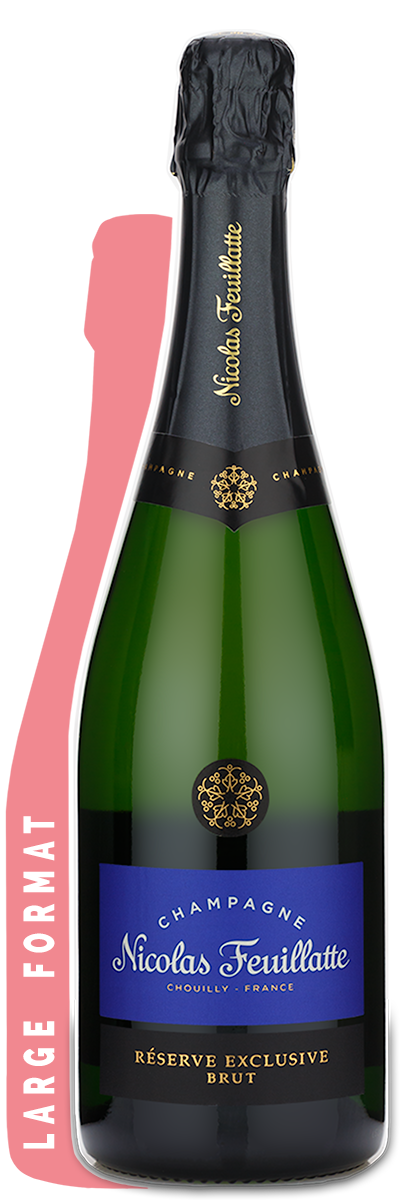 Nicolas Feuillatte Brut Magnum 1.5L | Custom