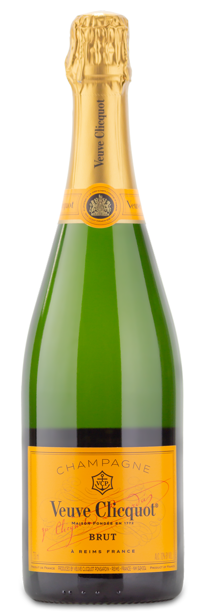 Veuve Clicquot Ponsardin ラベル Veuve Clicquot Brut 750ml Personalized | Custom Label & Engraving
