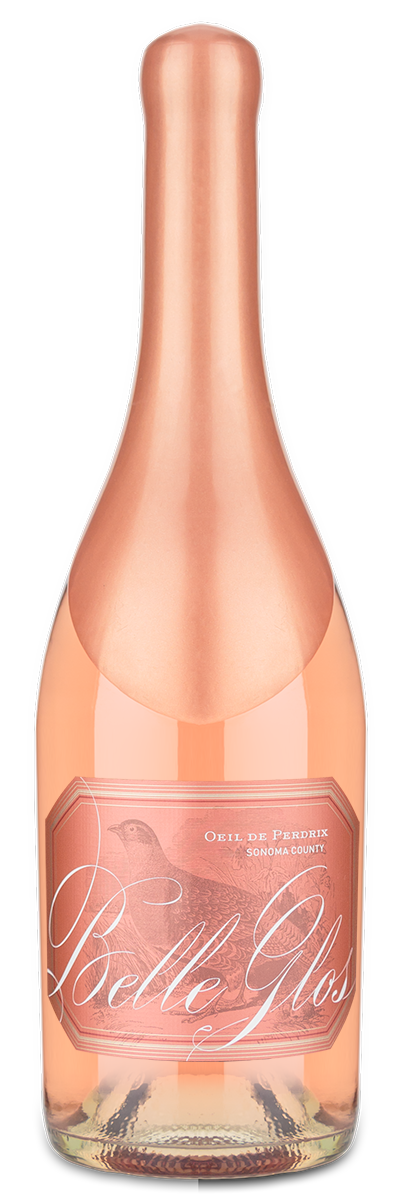 Belle Glos Oeil de Perdrix Rosé Wine | Custom Label Gift
