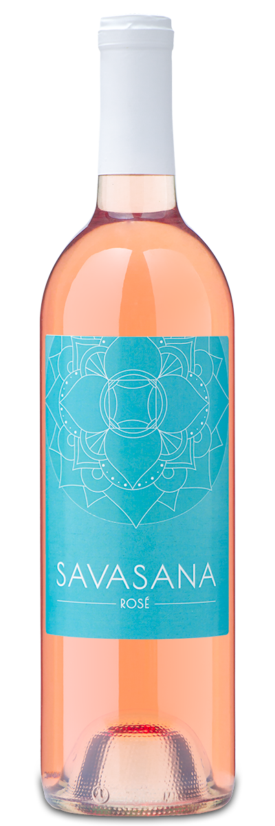 Savasana California Rosé Wine Gift | Personal Wine