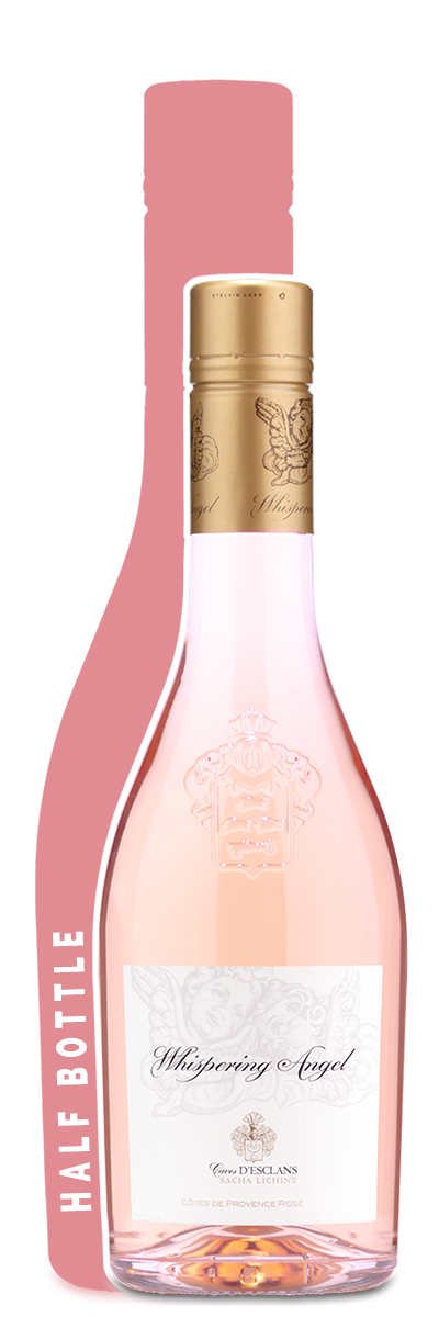 Whispering Angel Ros Half Bottle 375ml | Custom Label