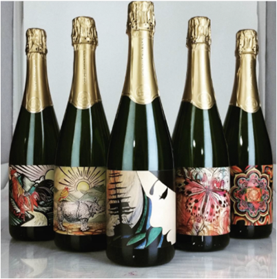 Custom Designer Wine Labels | Personalized Gift