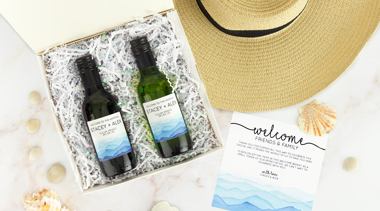 Customize Your Wedding with Personal Wine Labels