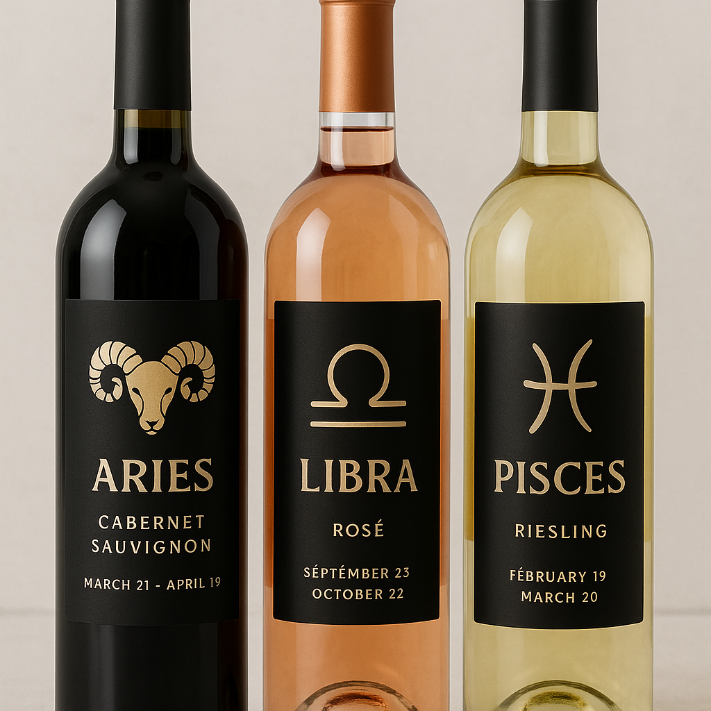 Wine and Astrology: The Best Wine for Every Zodiac Sign