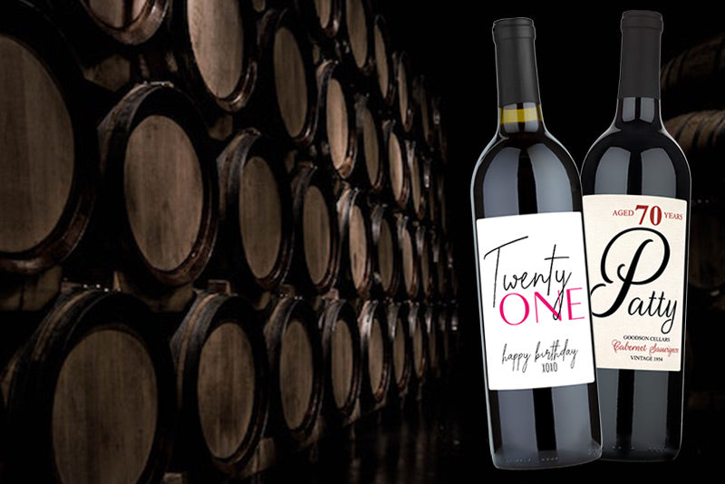 Our Guide to Ageworthy Birth Year Wines