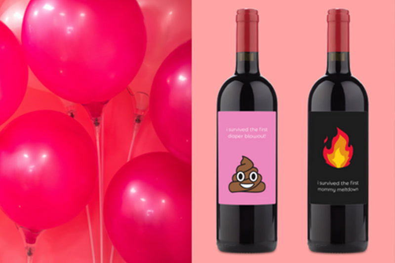 Perfect Baby Shower Wine Gifts