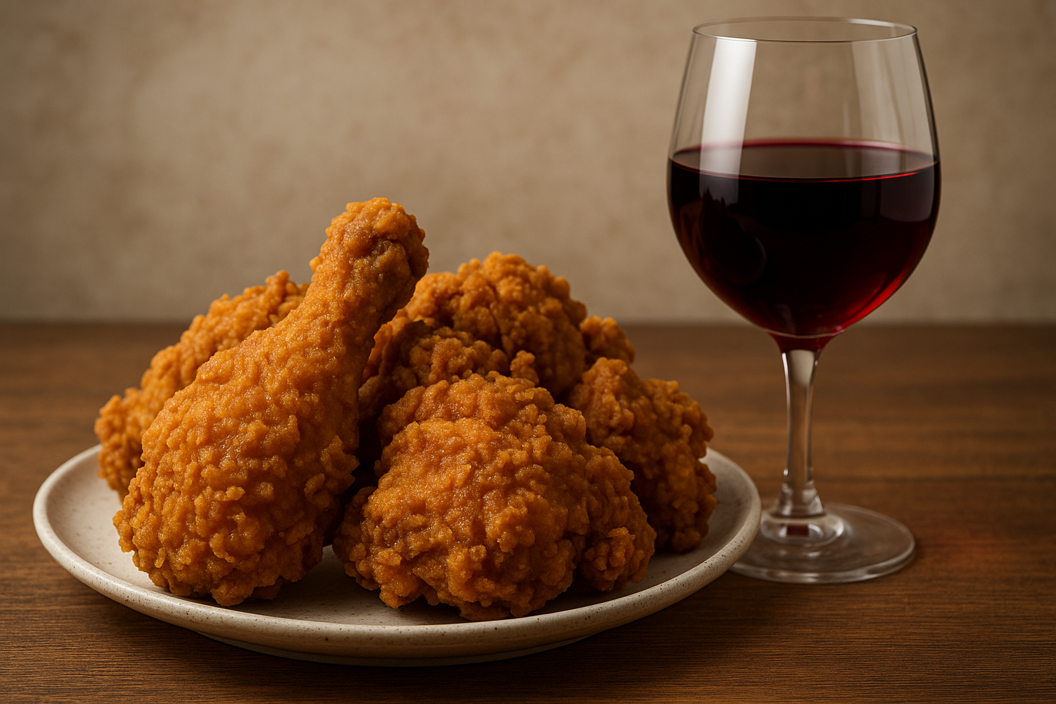 Best Wine with Fried Chicken: Pairings by Style