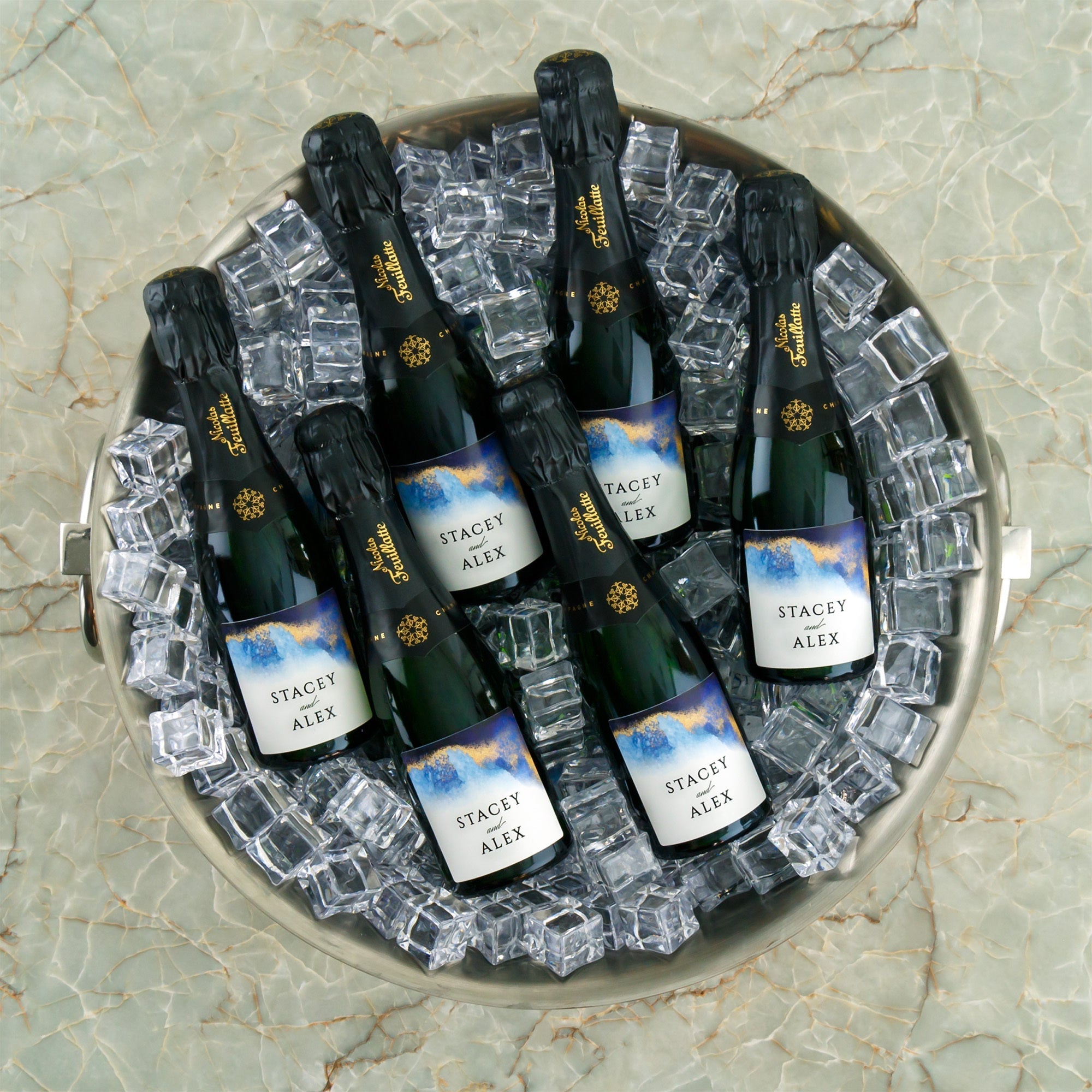 Mini Champagne Bottles Are The Perfect Touch for Holiday Parties & Corporate Events