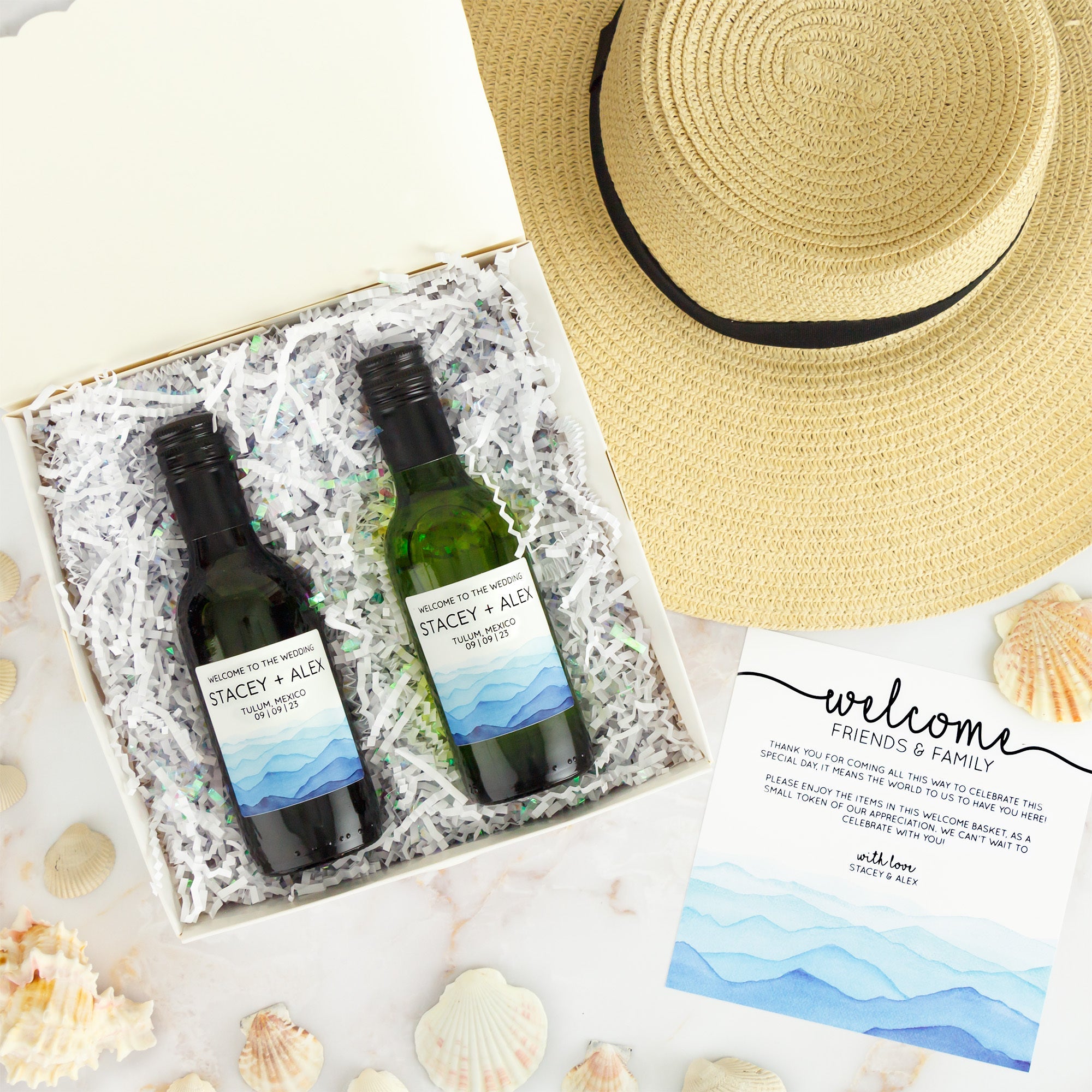 Where to Find Mini Champagne Bottle Wedding Favors