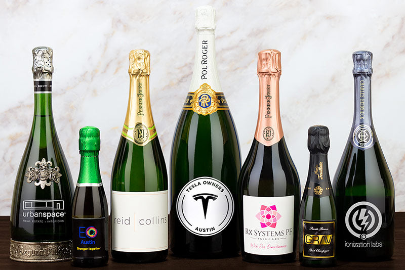 How to Put Your Company Logo on a Wine Bottle: A Corporate Gift Guide