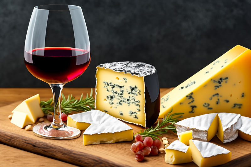 Wine and Cheese Pairing Party