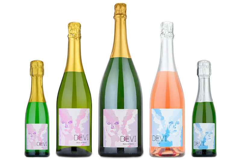 How Big Are Mini Champagne Bottles?