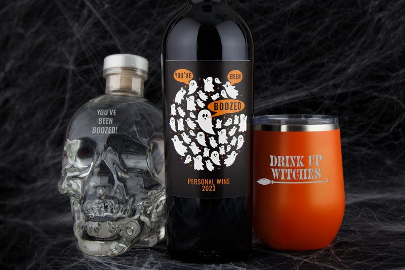 Halloween Wine: Spooky Bottles, Labels and Party Ideas