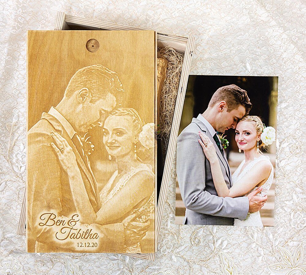 Bride Magazine Features Personal Wine