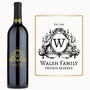 Private Reserve Monogram – Engraved Wine