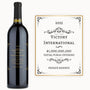 Executive Achievement – Engraved Corporate Wine