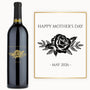 Mother’s Day Rose - Engraved Wine Gift