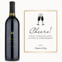 Celebration Cheers – Custom Engraved Wine