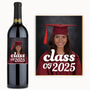 Graduation Photo Class Year – Custom Label Wine