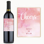 Pink Cheers Celebration – Custom Label Wine