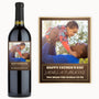 Father’s Day Photo Frame – Custom Wine Label