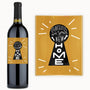 New Home Keyhole – Custom Label Wine