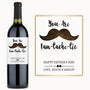 Fan-tache-tic Father’s Day – Custom Label Wine