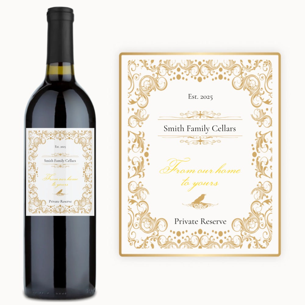 Gold Reserve Estate – Custom Label Wine