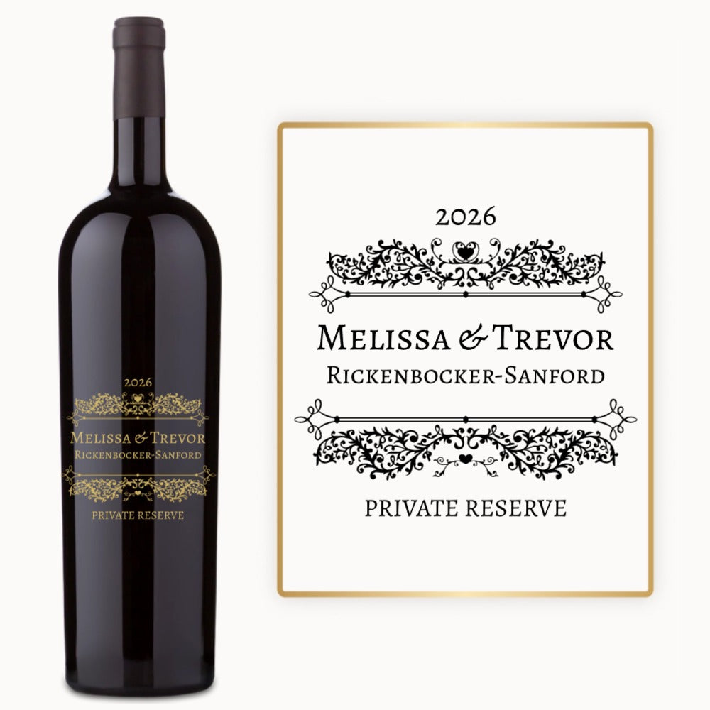 Romance Reserve – Engraved Wine