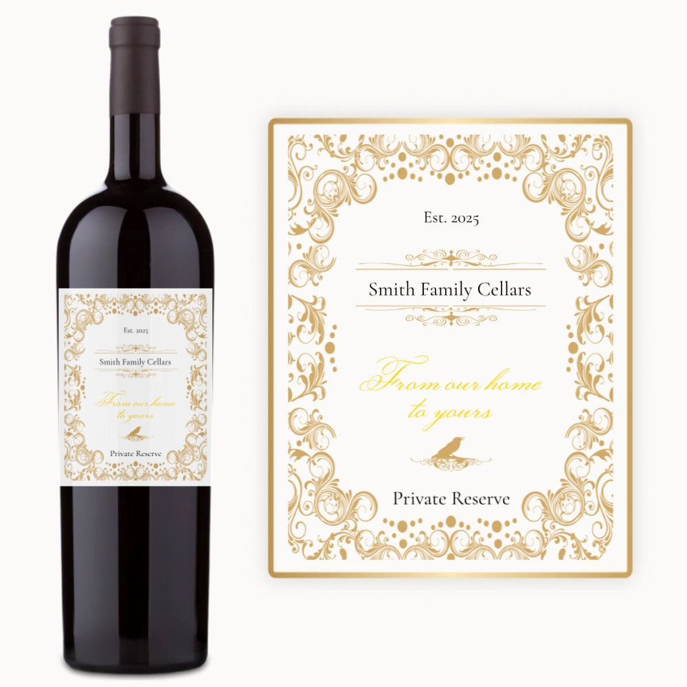 Gold Reserve Estate – Custom Label Wine
