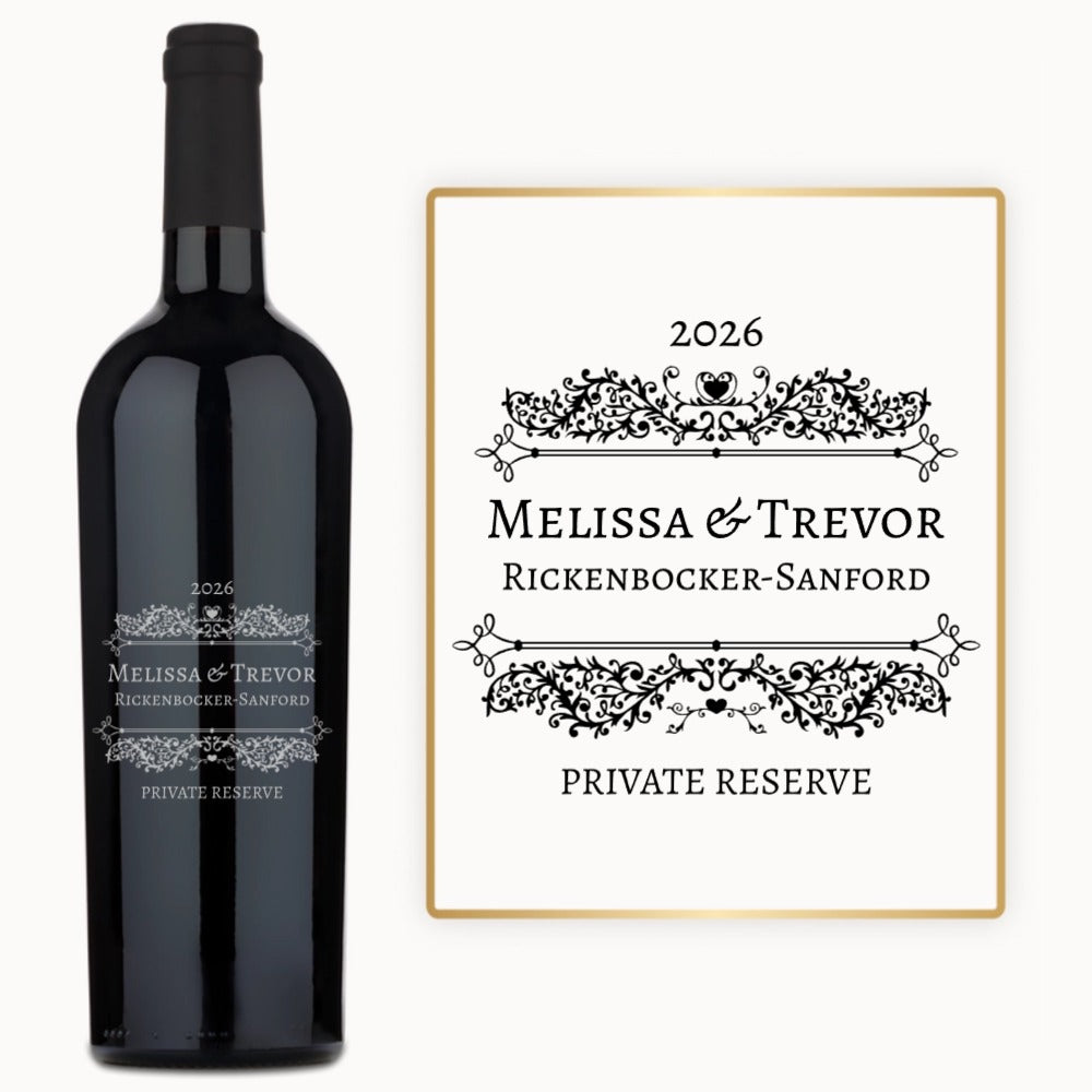 Romance Reserve – Engraved Wine