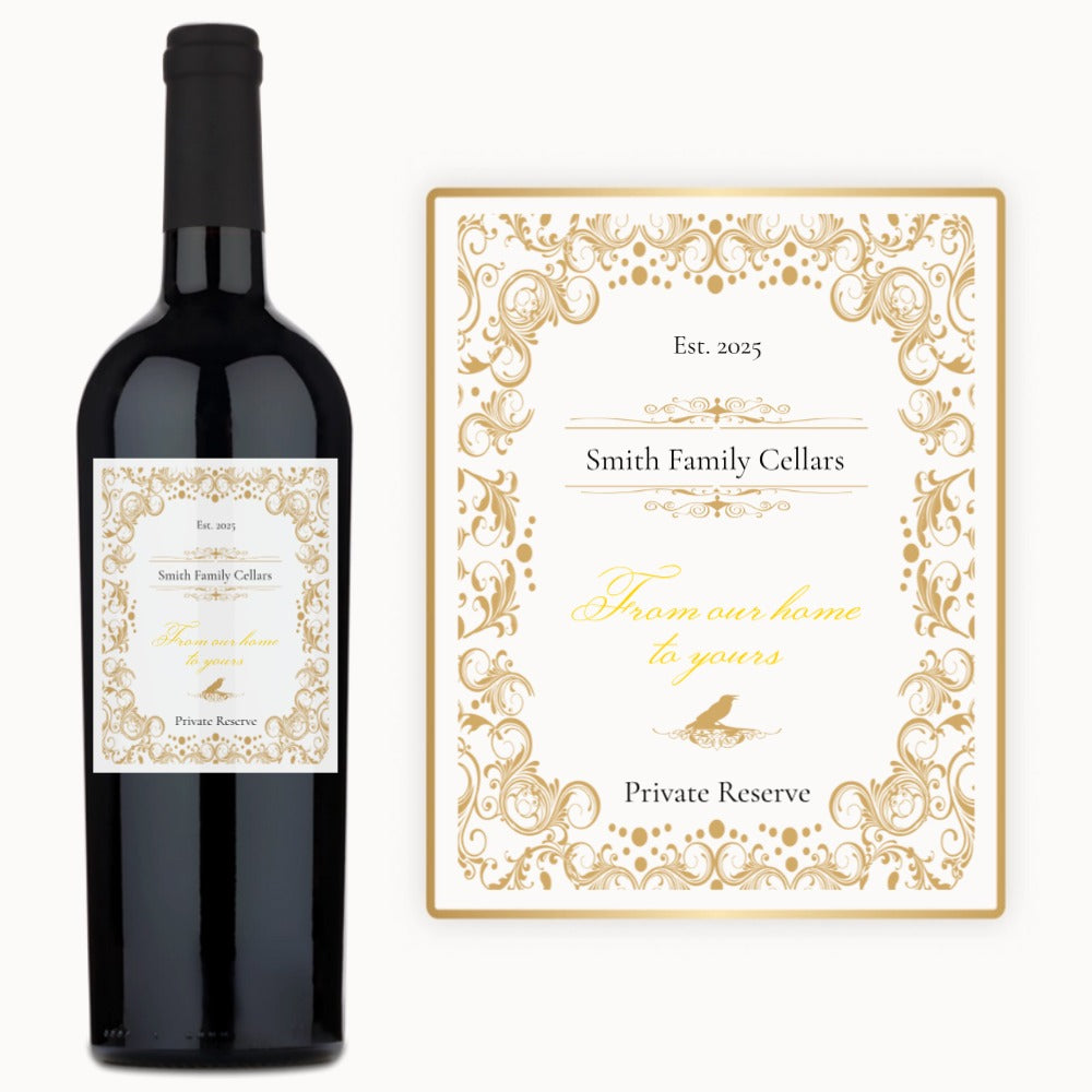 Gold Reserve Estate – Custom Label Wine